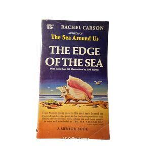 The edge of the sea by Rachel Carson - mentor books